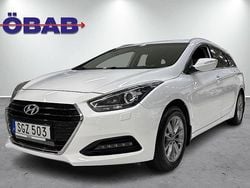 Vit Begagnad 2016 Hyundai i40 Kombi | 128 900 kr (Marknadspris)