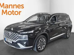 Svart Begagnad 2020 Hyundai Santa Fe Advanced SUV | 379 900 kr