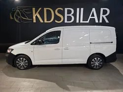 Vit Begagnad 2021 VW Caddy Maxi Minibuss | 199 900 kr (Superpris)