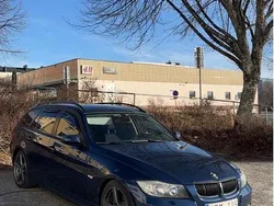 Blå Begagnad 2006 BMW 320 Advantage Kombi | 38 000 kr (Bra pris)