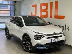 Vit Begagnad 2023 Citroën e-C4 Exclusive SUV | 329 900 kr