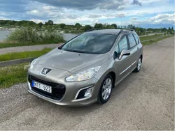 Grå Begagnad 2011 Peugeot 308 Kombi | 49 800 kr (Marknadspris)
