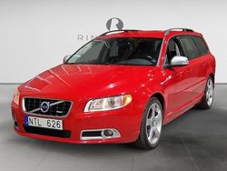 Röd Begagnad 2011 Volvo V70 R-Design Kombi | 119 900 kr (Lite dyr)
