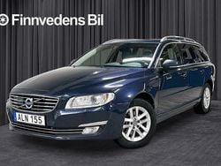 Blå Begagnad 2015 Volvo V70 Business Edition Kombi | 144 000 kr (Marknadspris)