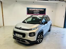 Silver Begagnad 2018 Citroën C3 Aircross PureTech SUV | 59 000 kr (Bra pris)