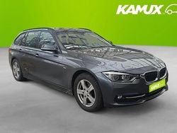 Silver/grå Begagnad 2016 BMW 320 Sport Line Kombi | 189 900 kr (Bra pris)