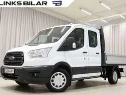 Vit (frozen white) Begagnad 2018 Ford Transit Van | 219 900 kr (Marknadspris)