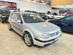Silver Begagnad 2000 VW Golf IV Halvkombi | 25 900 kr (Marknadspris)