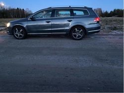 Grå Begagnad 2011 VW Passat Kombi | 58 900 kr (Lite dyr)