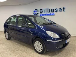 Mörkblå (blå) Begagnad 2006 Citroën Xsara Picasso Minibuss | 34 900 kr (Lite dyr)