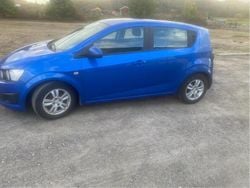Blå Begagnad 2012 Chevrolet Aveo Halvkombi | 44 000 kr (Marknadspris)