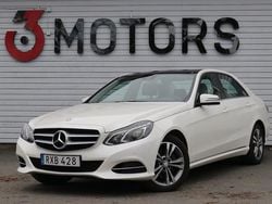 Vit Begagnad 2015 Mercedes E350 Sedan | 199 900 kr (Superpris)