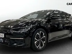 Svart Begagnad 2023 Kia EV6 3 SUV | 399 900 kr