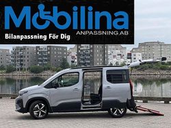 Silver Begagnad 2024 Peugeot Rifter Minibuss | 489 000 kr