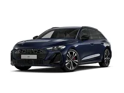 Blå (firmamentblå metallic) Ny 2025 Audi A5 S-Line Sportkupé | 707 900 kr