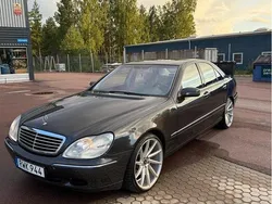 Grå Begagnad 2001 Mercedes S500 Sedan | 65 000 kr
