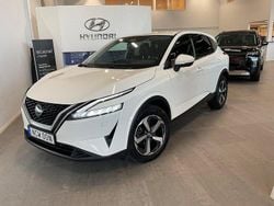 Vit Begagnad 2022 Nissan Qashqai Acenta SUV | 259 500 kr (Lite dyr)