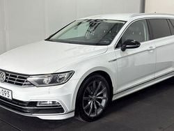 Vit Begagnad 2017 VW Passat GT Kombi | 139 900 kr (Bra pris)