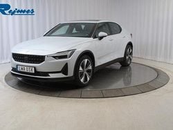 Silver Begagnad 2022 Polestar 2 Plus Sedan | 359 000 kr (Bra pris)