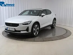 Silver Begagnad 2022 Polestar 2 Plus Sedan | 374 800 kr (Marknadspris)
