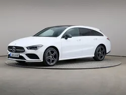 Vit Begagnad 2022 Mercedes CLA250e Shooting Brake AMG Kombi | 275 000 kr (Marknadspris)