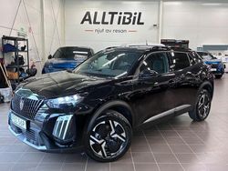 Svart Begagnad 2024 Peugeot 2008 GT SUV | 258 900 kr (Marknadspris)