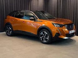 Orange Begagnad 2020 Peugeot 2008 SUV | 219 500 kr (Dyr)