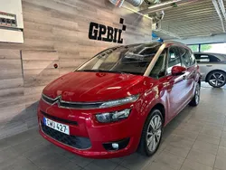 Röd Begagnad 2014 Citroën Grand C4 Picasso Minibuss | 99 000 kr (Lite dyr)