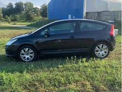 Svart Begagnad 2006 Citroën C4 VTR Sport Sportkupé | 22 900 kr (Bra pris)