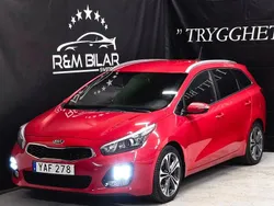 Röd Begagnad 2015 Kia Ceed GT-Line Kombi | 104 800 kr (Lite dyr)