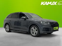 Silver/grå Begagnad 2017 Audi Q7 S-Line SUV | 389 700 kr (Lite dyr)
