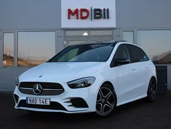 Vit Begagnad 2020 Mercedes B180 AMG Minibuss | 279 800 kr (Marknadspris)