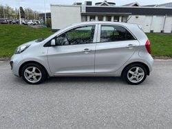 Grå Begagnad 2014 Kia Picanto Halvkombi | 44 990 kr (Marknadspris)