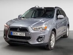 Grå Begagnad 2012 Mitsubishi ASX SUV | 99 900 kr (Marknadspris)