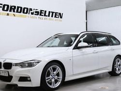 Vit Begagnad 2017 BMW 318 M Sport Kombi | 204 900 kr (Marknadspris)