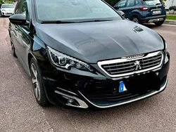 Svart Begagnad 2015 Peugeot 308 GT-line Halvkombi | 90 000 kr (Bra pris)