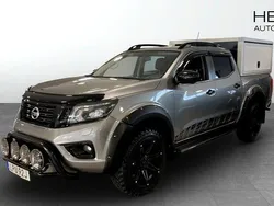 Grå (grey) Begagnad 2021 Nissan Navara N-Guard Pickup | 437 375 kr (Dyr)