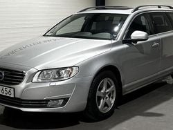Silver Begagnad 2015 Volvo V70 Momentum Kombi | 139 900 kr (Marknadspris)