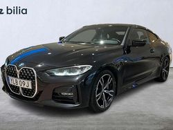 Svart Begagnad 2021 BMW 430 Shadowline Sportkupé | 429 000 kr (Marknadspris)