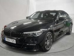 Svart Begagnad 2018 BMW 520 Comfort Edition Sedan | 324 800 kr (Bra pris)