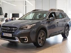 Ljusblå Begagnad 2021 Subaru Outback SUV | 299 900 kr (Bra pris)