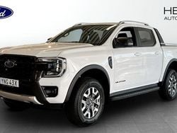 Frozen white Ny 2025 Ford Ranger Wildtrack Pickup | 619 900 kr (Superpris)