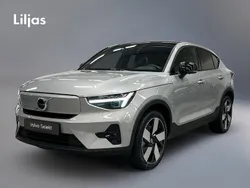 Silver Begagnad 2023 Volvo EC40 Ultimate SUV | 429 000 kr (Marknadspris)