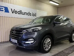 Mörkgrå Begagnad 2015 Hyundai Tucson Comfort SUV | 149 800 kr (Marknadspris)