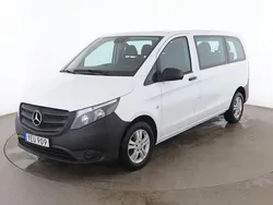 Vit Begagnad 2016 Mercedes Vito Minibuss | 291 000 kr (Lite dyr)