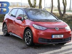 Mörkröd Begagnad 2022 VW ID.3 Comfortline Halvkombi | 229 900 kr (Bra pris)