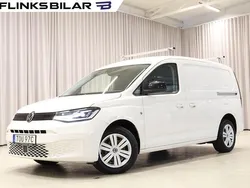 Vit Begagnad 2021 VW Caddy Maxi Minibuss | 269 900 kr (Dyr)
