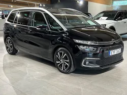 Svart Begagnad 2021 Citroën C4 SpaceTourer Shine Minibuss | 229 900 kr