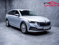 Grå Begagnad 2021 Skoda Octavia Style Kombi | 219 800 kr (Lite dyr)