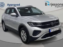 Silver Begagnad 2023 VW T-Cross Life SUV | 199 000 kr (Marknadspris)